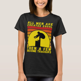 Camiseta Parkour For Traceur Enthusiasts