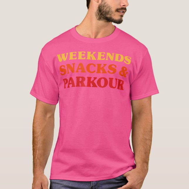 Camiseta Parkour For Women Parkour For Men I Love Parkour (Anverso)