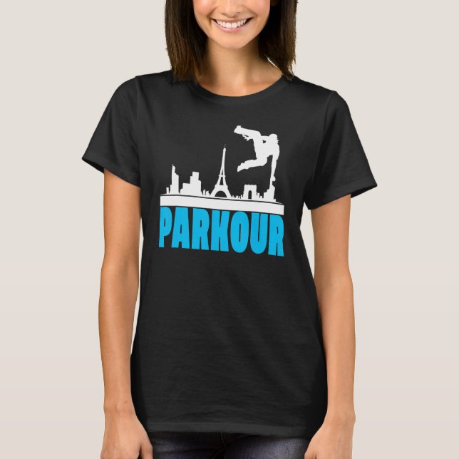 Camiseta Parkour France Parkour 1 (Anverso)