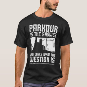 Camiseta Parkour Free Running Traceur Parkour Vintage Es Th