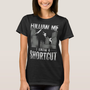 Camiseta Parkour Free Running Traceur Vintage Sígueme I K