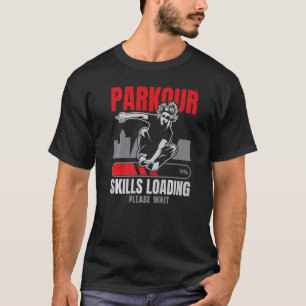 Camiseta Parkour Free Running Traceyle Freestyle Extreme Sp