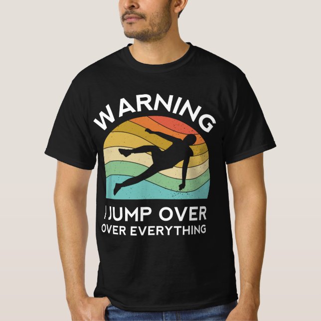 Camiseta Parkour Free Running Training Traceur Retro Boys S (Anverso)