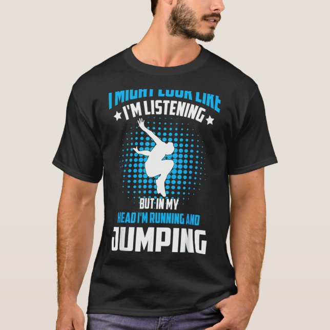 Camiseta Parkour Free Running Training Traceurs Parece L (Anverso)