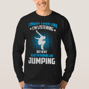 Camiseta Parkour Free Running Training Traceurs Parece L