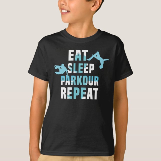 Camiseta Parkour Freerunner Freerunning Parkour Runner (Anverso)