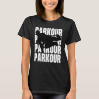 Parkour Freerunner Freerunning Traceur Bold Silhou