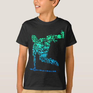 Camiseta Parkour Freerunner Freerunning Traceur Boys