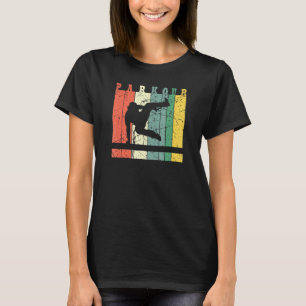 Camiseta Parkour Freerunner Freestyle corriendo Traceur Vin