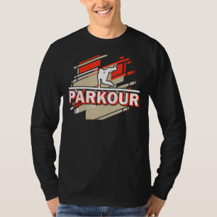 Camiseta Parkour Freerunner Parkour Runner Parcour
