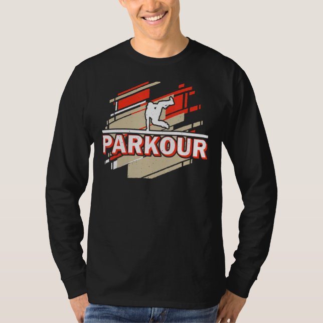 Camiseta Parkour Freerunner Parkour Runner Parcour (Anverso)
