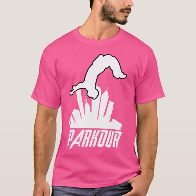 Camiseta Parkour Freerunner Parkour Runner Parcour (Anverso)