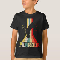 Parkour Freerunner Traceur Retro Freerunning Men B