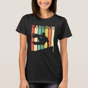 Camiseta Parkour Freerunning Freerunner