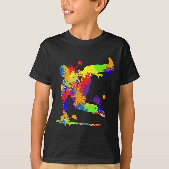Camiseta Parkour Freerunning Freerunner Traceur Boys (Anverso)