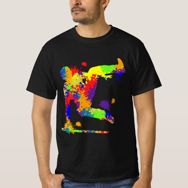 Camiseta Parkour Freerunning Freerunner Traceur Boys  (Anverso)