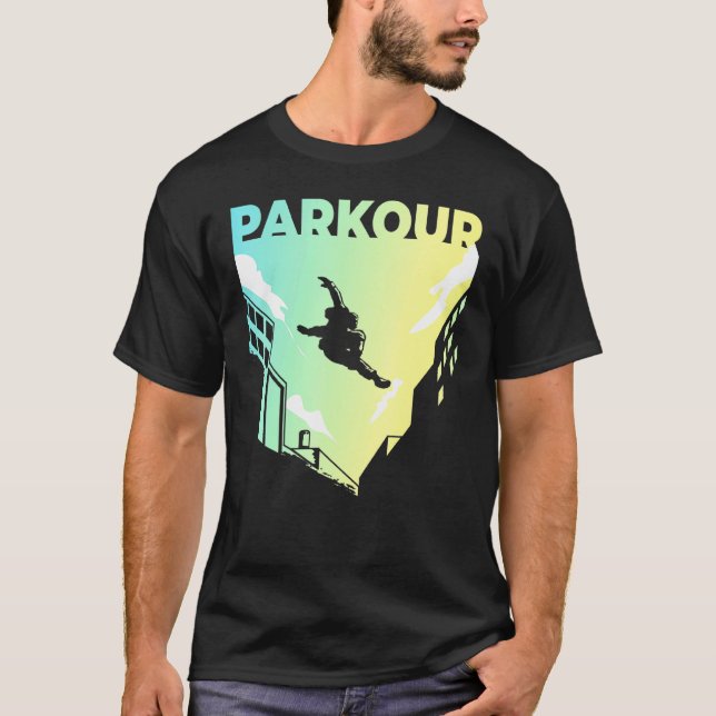 Camiseta Parkour Freerunning Idea Parkour Freerunner (Anverso)