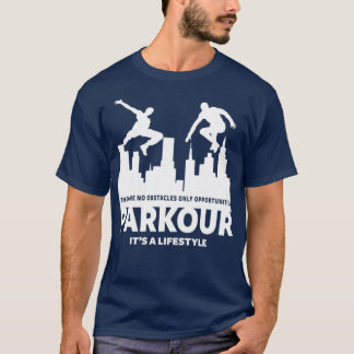 CAMISETA PARKOUR FREERUNNING TRACEUR 2
