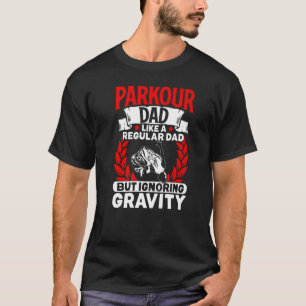 Camiseta Parkour Freerunning Traceur Atleta Backflip Parko