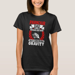 Camiseta Parkour Freerunning Traceur Atleta Backflip Parko