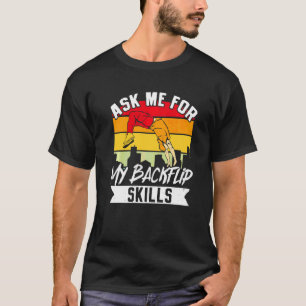 Camiseta Parkour Freerunning Traceur Atleta Backflip Pregún