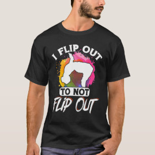Camiseta Parkour Freerunning Traceur Atlete Backflip I Fli