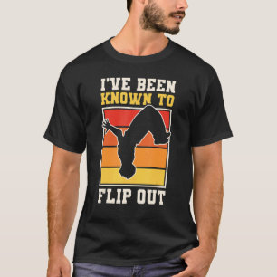 Camiseta Parkour Freerunning Traceur Atlete Backflip Ive B