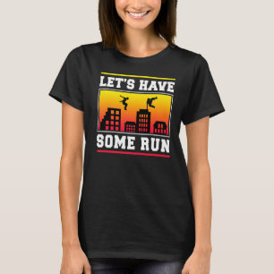 Camiseta Parkour Freerunning Traceur Atlete LeS Tiene Algun