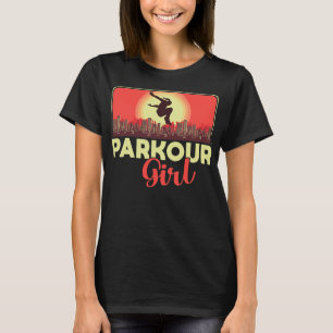 Camiseta Parkour Freerunning Traceur Atlete Parkour Chica 