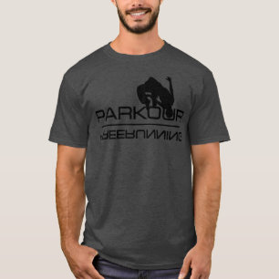 Camiseta Parkour Freerunning TShirt