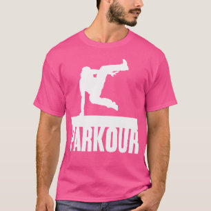 Camiseta Parkour Freestyle Freerunning Freerunner Corriendo
