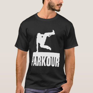 Camiseta Parkour Freestyle Parkour Recorrido de carreras Fr