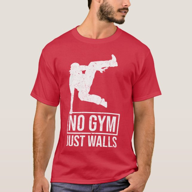 Camiseta Parkour gifts Parkour sports parkur gifts friend (Anverso)