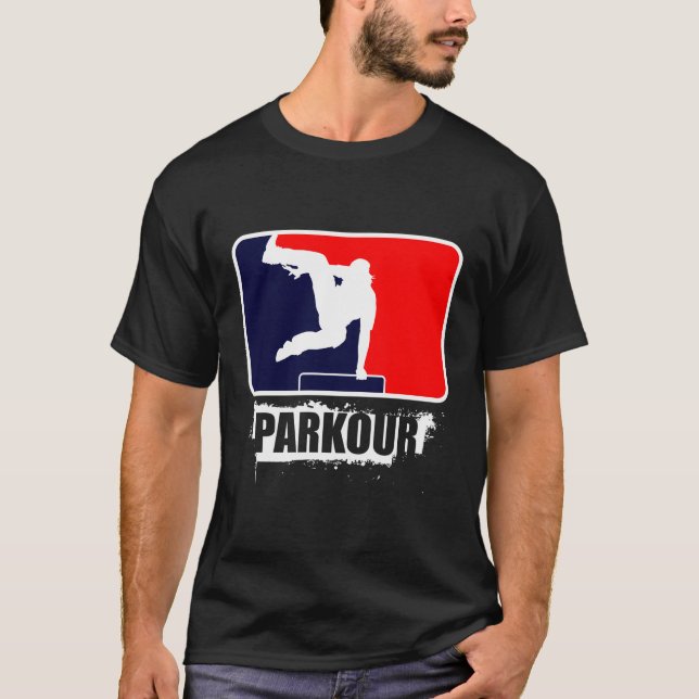 Camiseta Parkour Guay American (Anverso)