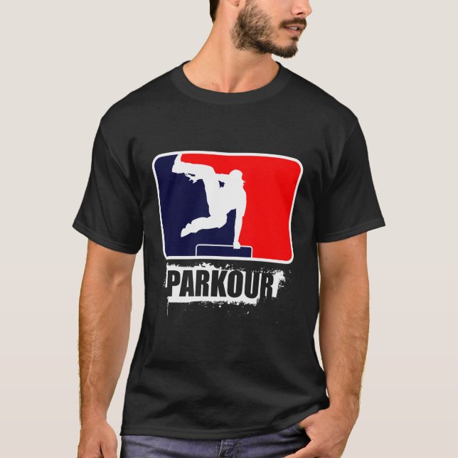 Camiseta Parkour Guay American (Anverso)