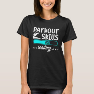 Camiseta Parkour Habilidades Carga Freerunning Runner Urban