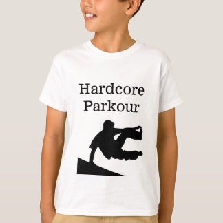 Camiseta Parkour Hardcore