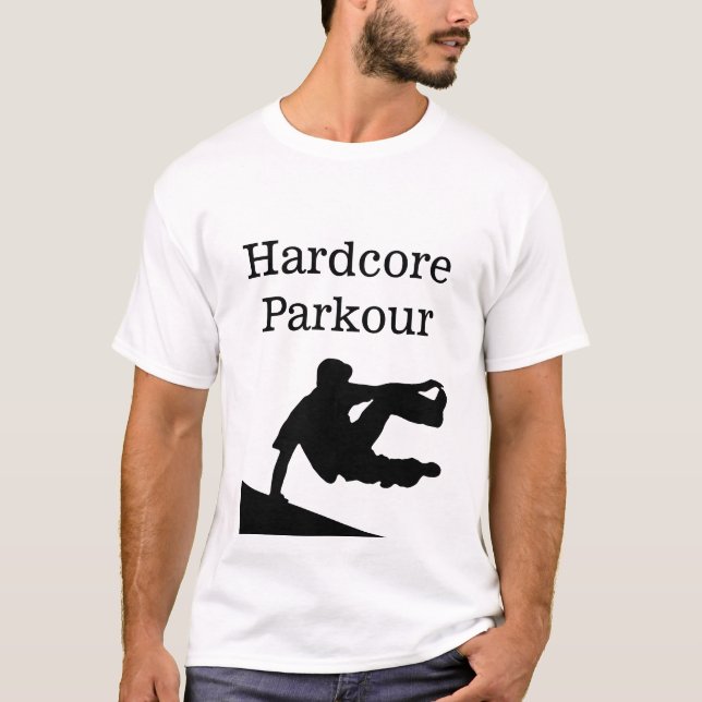 Camiseta Parkour Hardcore (Anverso)