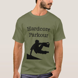 Camiseta Parkour Hardcore