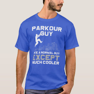 Camiseta Parkour Hobby Deporte Extremo Corredor divertido