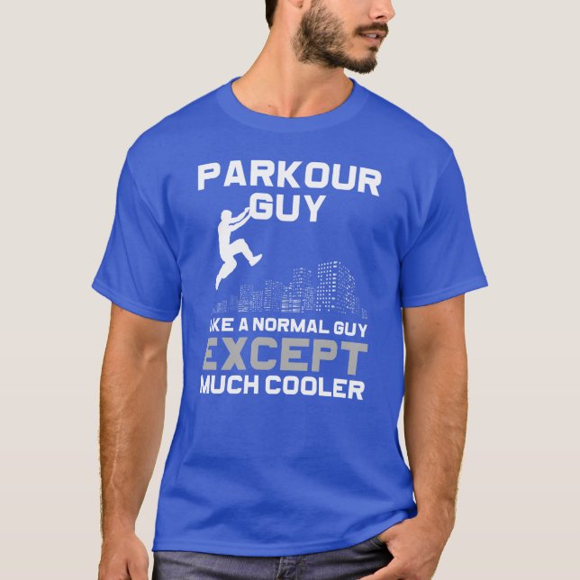 Camiseta Parkour Hobby Etreme Sportraceur funny (Anverso)