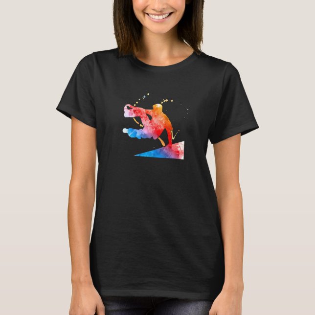 Camiseta Parkour Jump Freerununning Obstacle Course Parkour (Anverso)