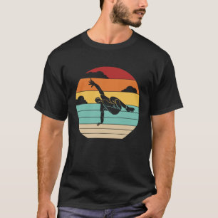 Camiseta Parkour Jumper Parkour de entrenamiento de seguimi