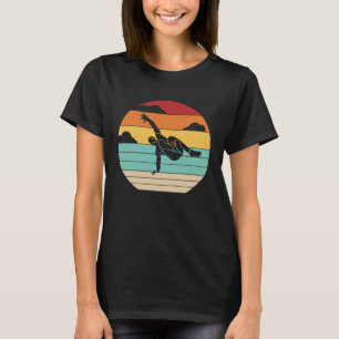 Camiseta Parkour Jumper Parkour de entrenamiento de seguimi