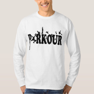 Camiseta Parkour (largo)
