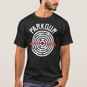 Camiseta Parkour Maze Freerunning Parkour