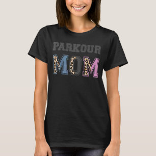 Camiseta Parkour Mom Running Freerunning Mom Raglan