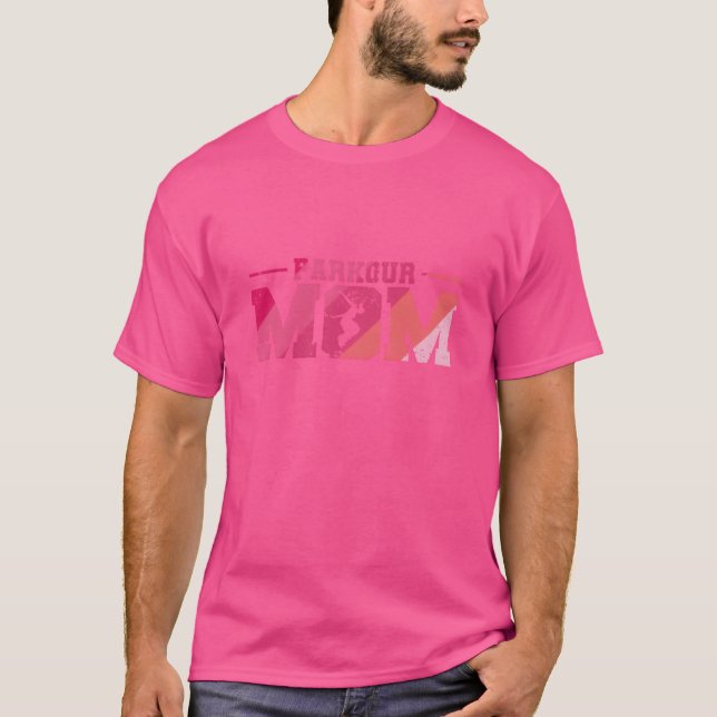 Camiseta Parkour Mom Sportraining Obstacle boy (Anverso)