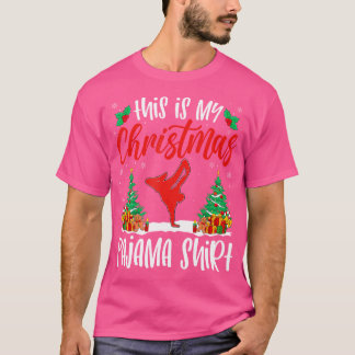 Camiseta Parkour Navidad Freerunning Fiesta