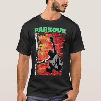 Camiseta Parkour No Limits No Boundaries